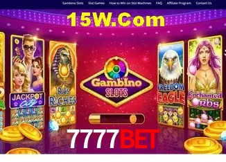Jogos de Slot 7777bet